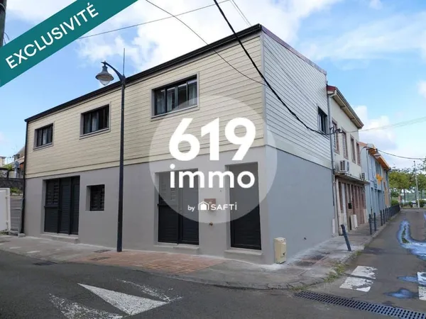 Immeuble 140 m²