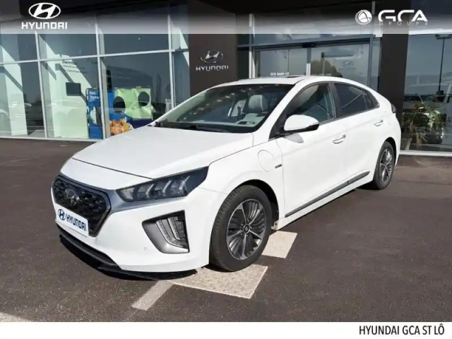 Hyundai Ioniq plug-in 141ch executive — photo 1