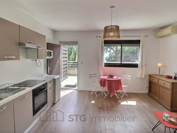 Vente appartement T1 bis route des Sanguinaires