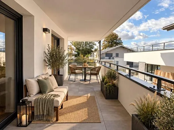 Appartement 3 pièces 73 m²