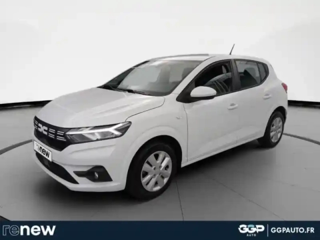 Dacia Sandero 1.0 sce 65ch expression — photo 1