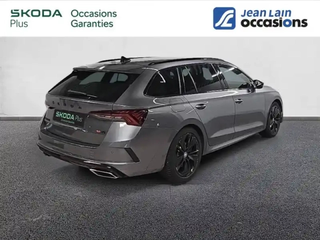 Skoda Octavia combi 2.0 tsi 245 ch dsg7 — photo 5