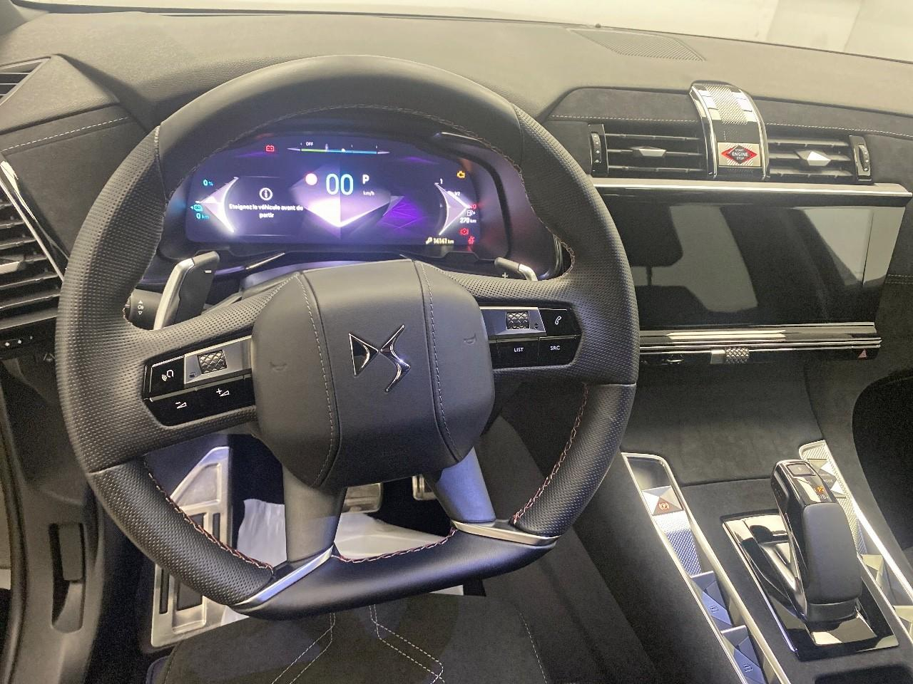 Ds Ds 7 crossback hybride rechargeable e-tense 225 eat8 edition fran — photo 12