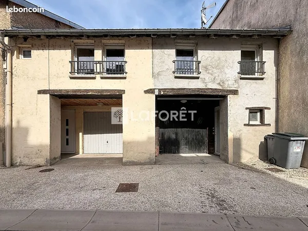 Immeuble 6 pièces 147 m²