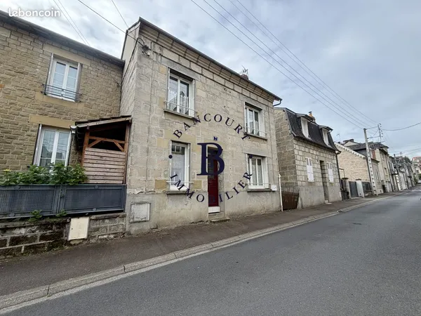 Maison de ville 4 pièces 76 m²