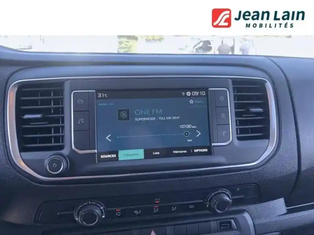 Citroën Jumpy e- fgn m 100 kw (136 ch) batterie 75 kwh — photo 15