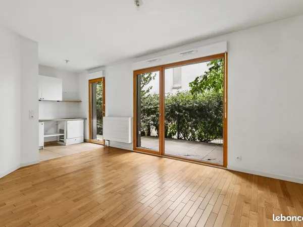 Appartement 28 m² avec jardin - Montreuil