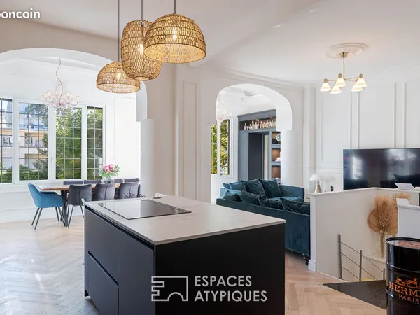 Appartement 4 pièces 103 m²