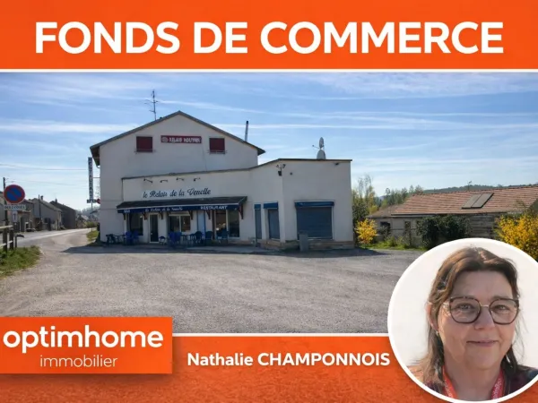 ORVILLE (21) - Fonds de commerce Restaurant