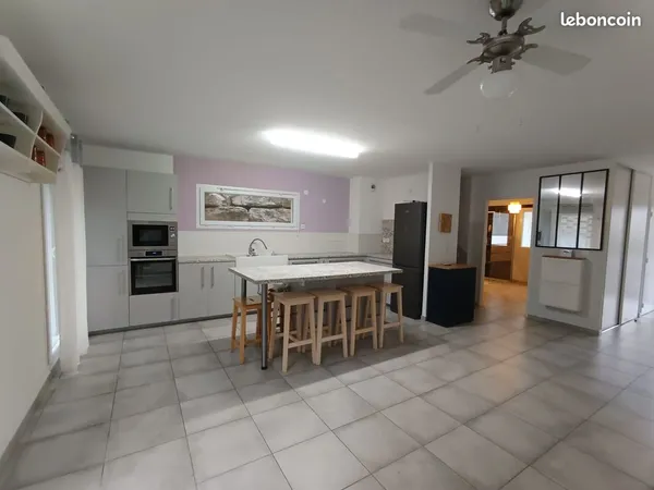 Loue récente maison T5 106m2