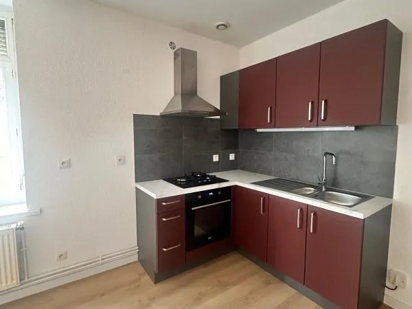 Appartement 3 pièces 48 m²