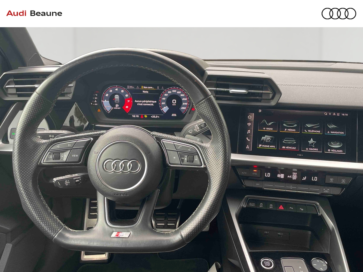 Audi A3 Sportback 35 TFSI Mild Hybrid 150 S tronic 7 — photo 9