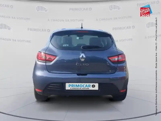 Renault Clio 1.2 16v 75ch trend 5p — photo 8