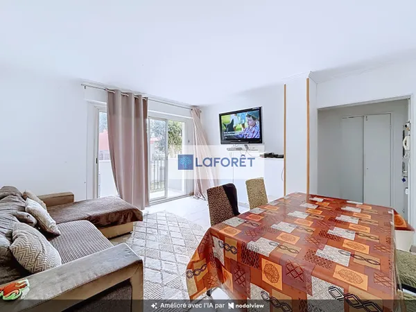 Appartement 3 pièces 59 m²