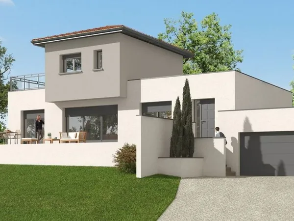Projet de construction d'une maison 128 m² avec terrain à GARIDECH (31) au prix de 440948