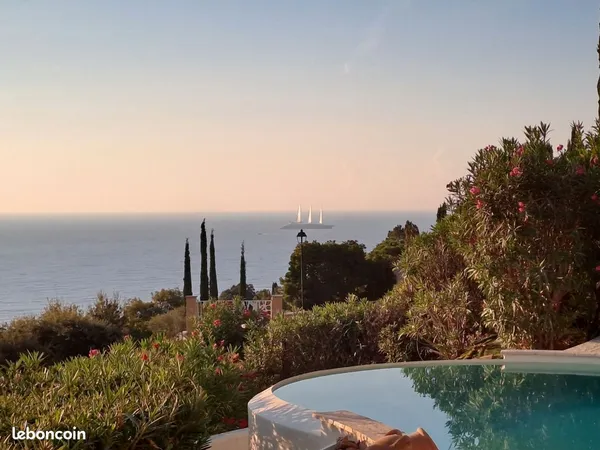 Les issambres vue mer panoramique