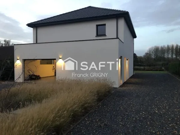 Maison 6 pièces 165 m²