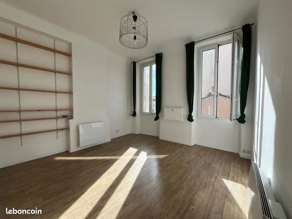 Appartement 2 pièces 38 m²