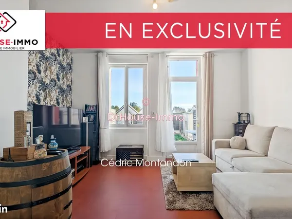 Maison 4 pièces 60 m²