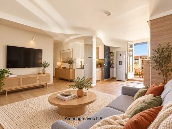 Appartement 4 pièces 70 m²
