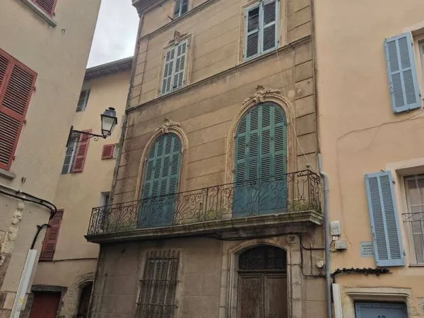 Immeuble 20 pièces 500 m²