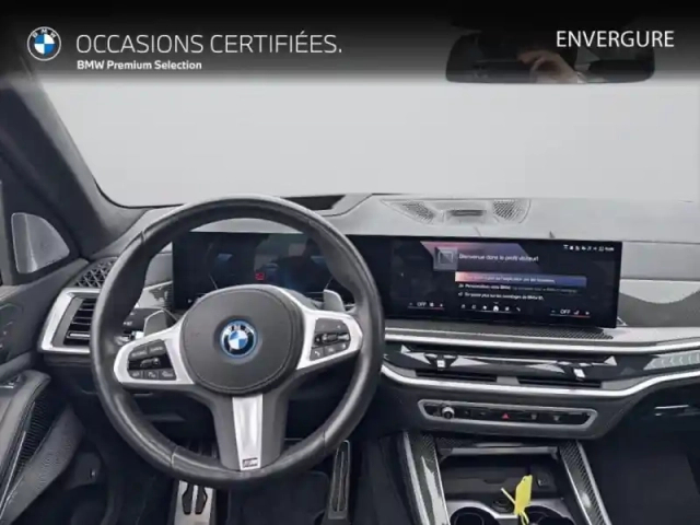 Bmw X5 xdrive50e 489ch m sport — photo 5