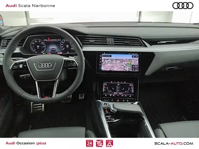Audi E-Tron q8  sportback 55 408 ch 114 kwh quattro — photo 7