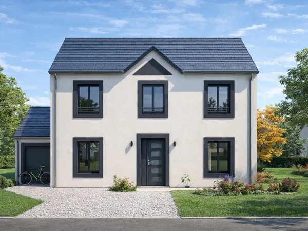 Terrain + maison 123 m²