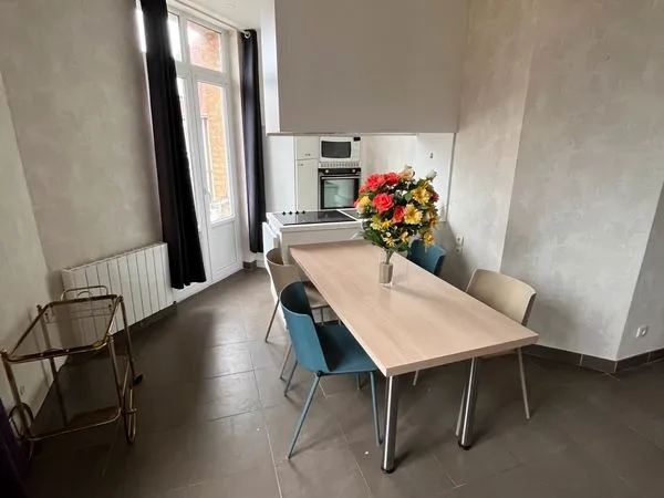 Appartement T3 2 chambres 2 salles d'eau centre ville Cabourg