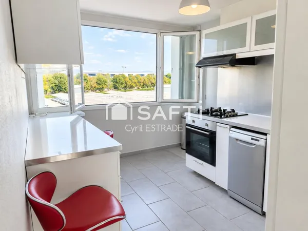 T2 64 m² avec vue sur Geoffroy-Guichard