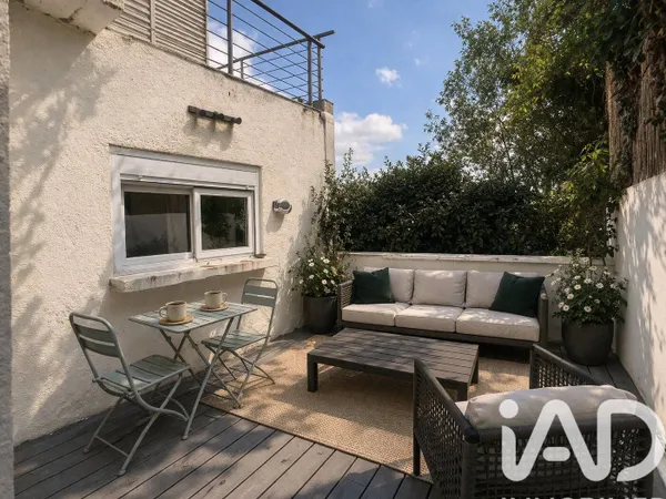 Duplex 2 pièces 45 m²