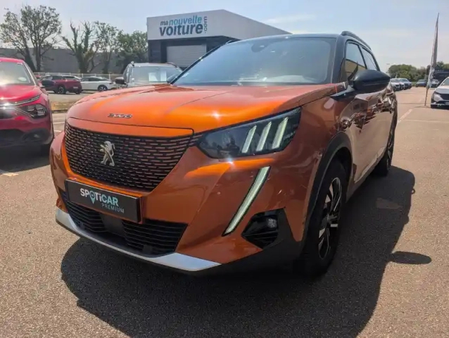 Peugeot 2008 electrique 136 ch — photo 1