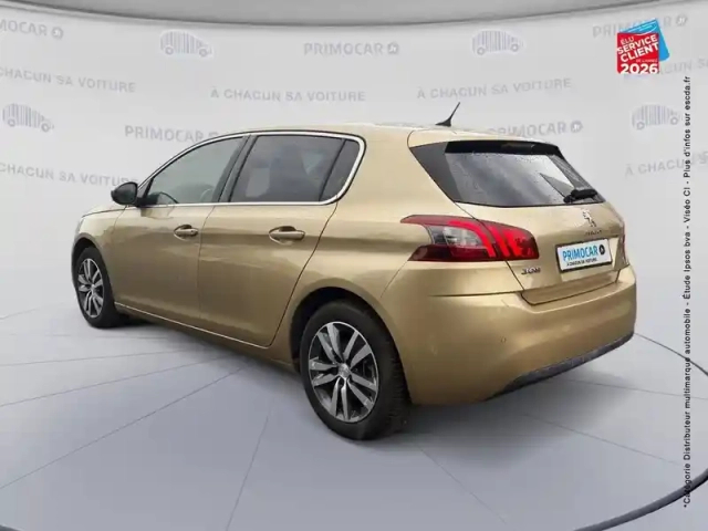 Peugeot 308 1.5 bluehdi 130ch s&amp;s allure — photo 9