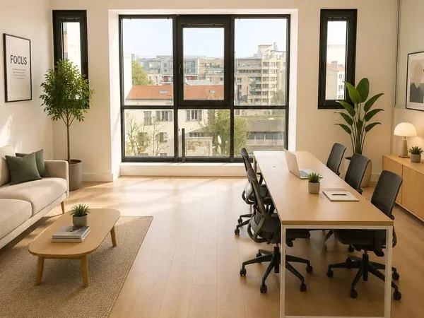 Bureau 275 m²