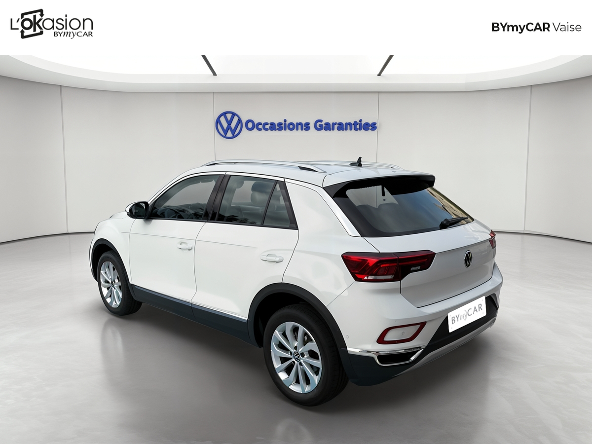 Volkswagen T-Roc 1.5 TSI EVO 150 Start/Stop DSG7 — photo 3