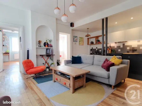 Appartement 3 pièces 72 m²