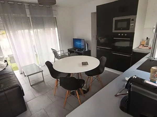 Maisonette avec jardin