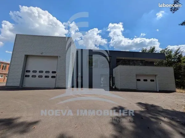 Immeuble 1150 m²