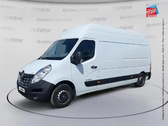 Renault Master fg f3500 l3h3 2.3 dci 170ch grand confort bvr euro6 — photo 1
