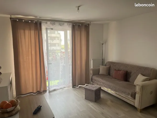 Appartement 2 pièces 43 m²