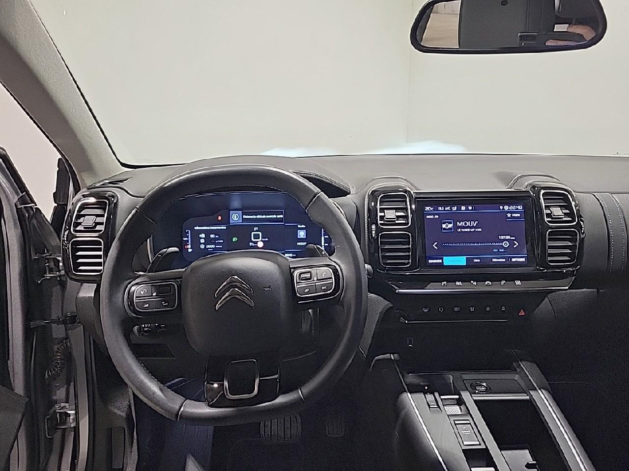 Citroën C5 Aircross puretech 130 s&s eat8 feel pack — photo 12