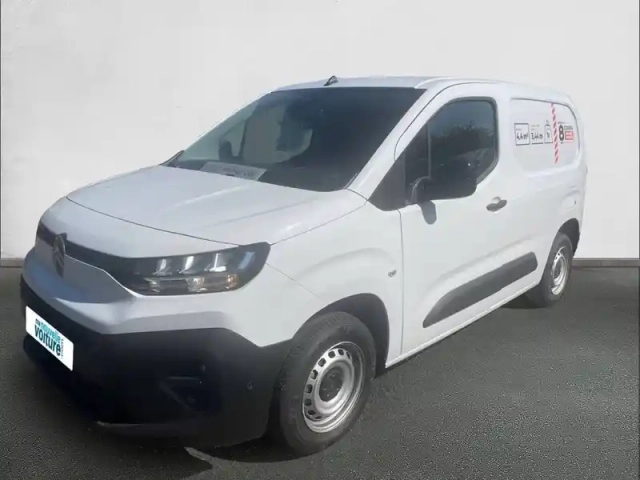 Citroën Berlingo van m diesel 100 ch manuelle