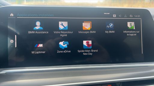 BMW X5 xDrive 45e 394  Hybrid Steptronic8 - X Line – 2021 – 121380 km – Hybride rechargeable – Boîte Automatique — photo 1