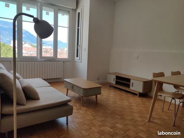 Appartement 2 chambres 55m² BAIL ETUDIANT 9 mois