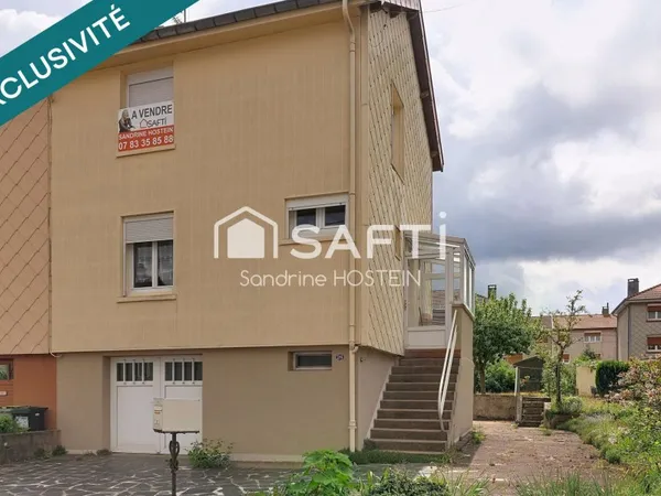 Maison 5 pièces 70 m²
