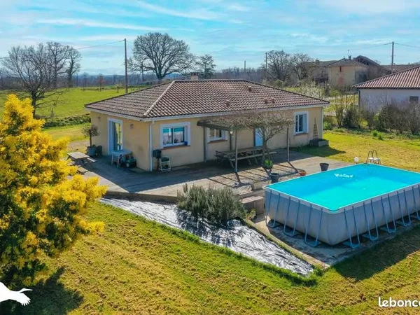Pavillon 4 pièces 115 m²