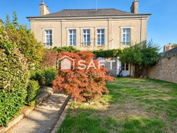 Maison de maitre 263 m² habitables!
