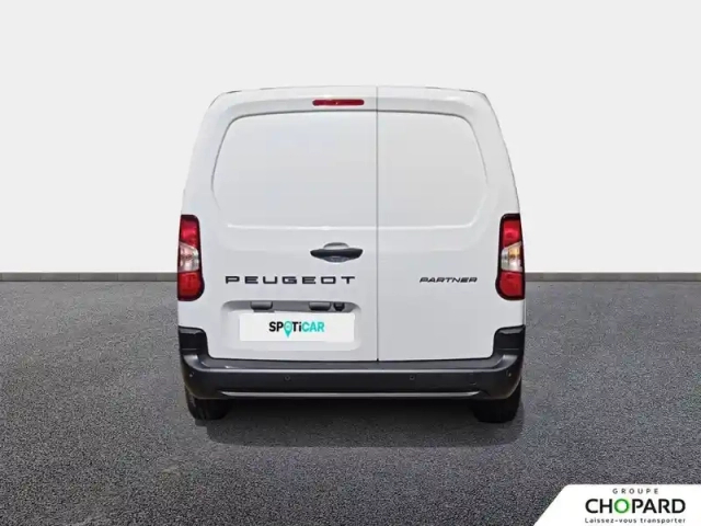 Peugeot Partner fourgon m 650 kg bluehdi 100 s&amp;s bvm6 — photo 6