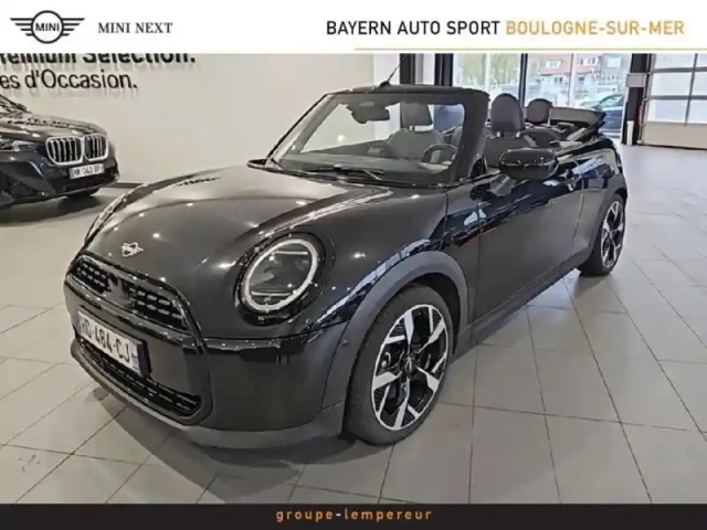 Mini Cooper cabrio c 163ch classic dkg7 — photo 10