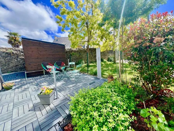 Maison de plain-pied 3 pièces 63 m²
